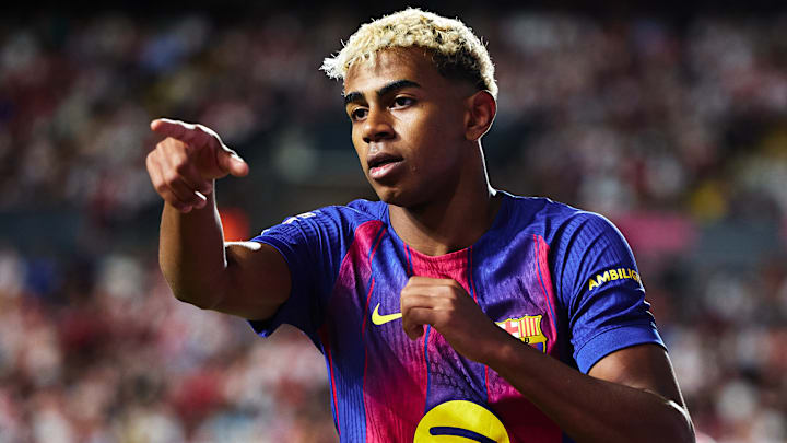 Lamine Yamal is in contention for the 2025 Ballon d’Or