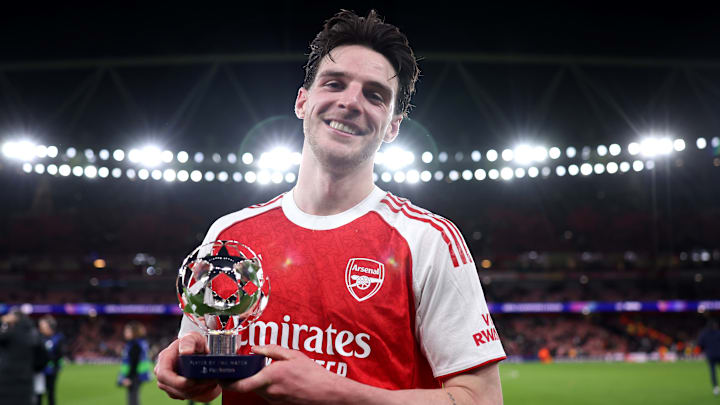 Declan Rice, Arsenal