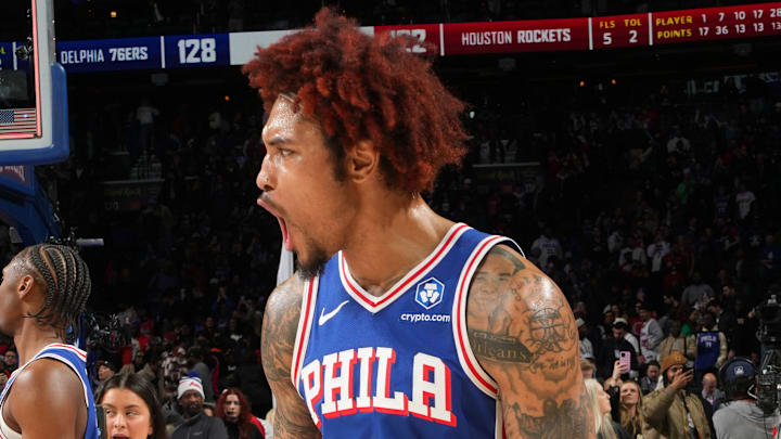 Houston Rockets v Philadelphia 76ers