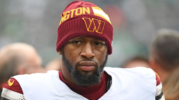 Former Washington Commanders defensive end Clelin Ferrell 