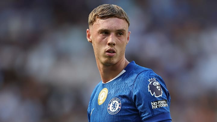 Cole Palmer limped out of the warm-up before the win over West Ham.