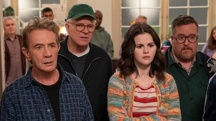 ONLY MURDERS IN THE BUILDING season 5 episode 9 - MARTIN SHORT, STEVE MARTIN, SELENA GOMEZ, MICHAEL CYRIL CREIGHTON ONLY MURDERS IN THE BUILDING season 5 episode 9 - MARTIN SHORT, STEVE MARTIN, SELENA GOMEZ, MICHAEL CYRIL CREIGHTON