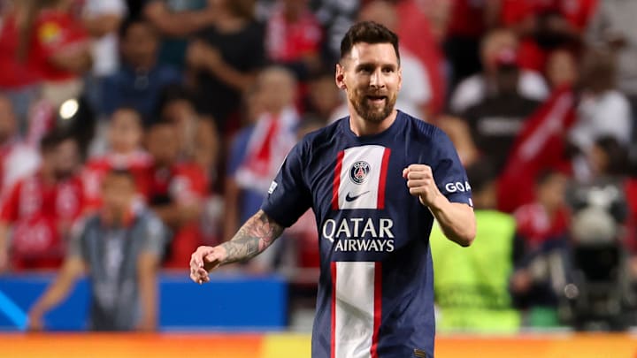Messi joueur du mois