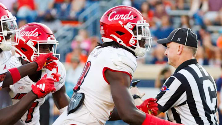 Louisville linebacker T.J. Capers Louisville linebacker T.J. Capers