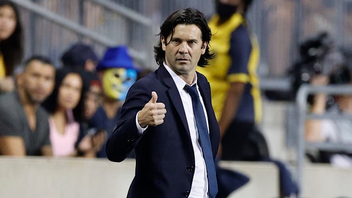 Santago Solari dejó la dirección técnica del Club América 
