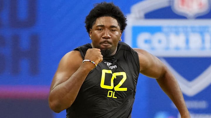 Former Toledo defensive lineman Darius Alexander
