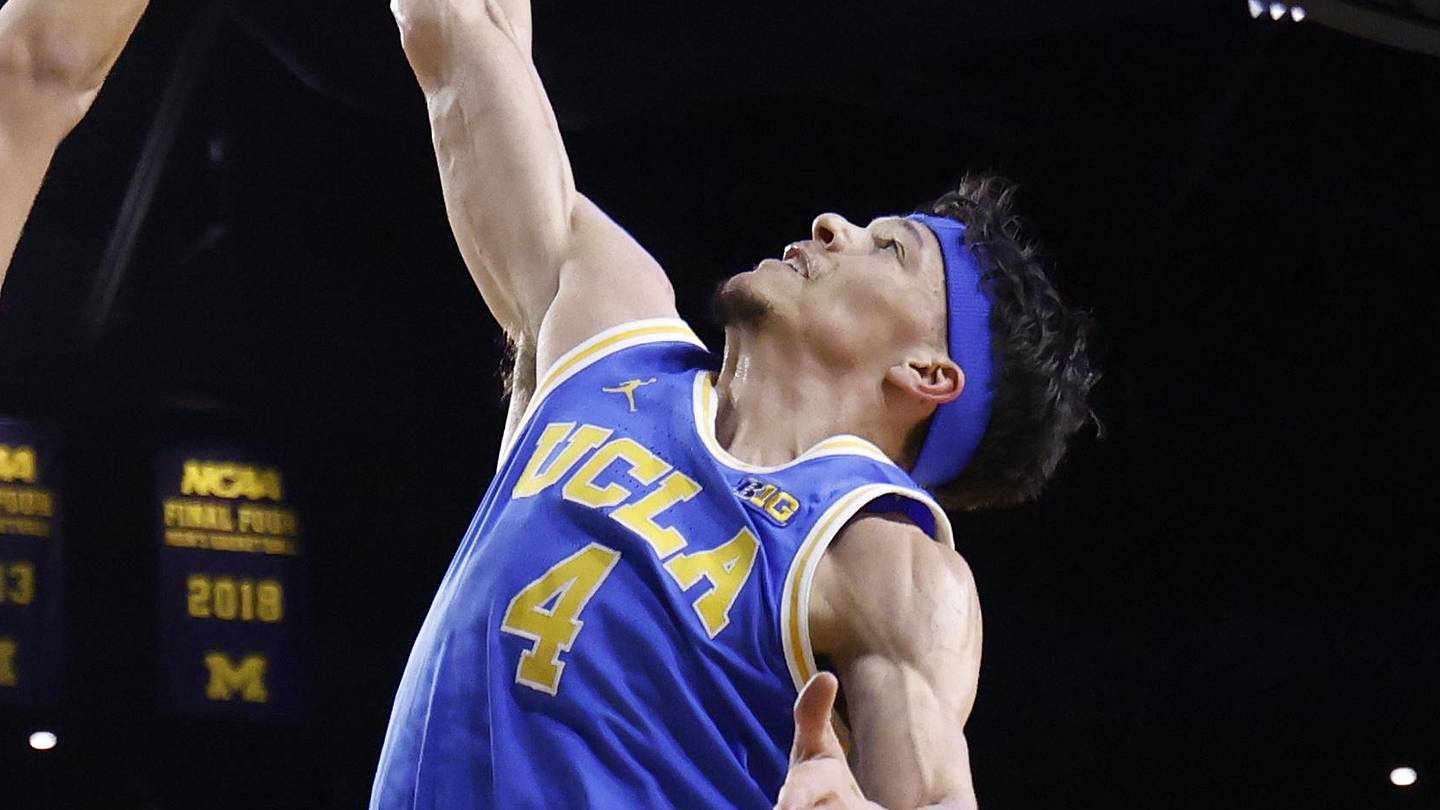 UCLA’s Jamar Brown Works Out for Western Conference Powerhou