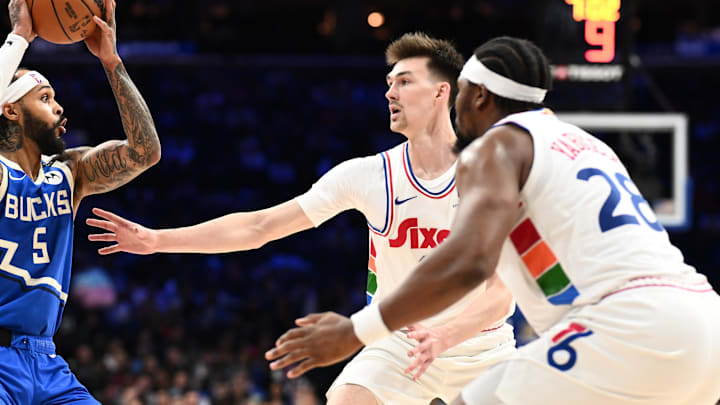 The former Gators forward made his debut with the Sixers on Thursday
