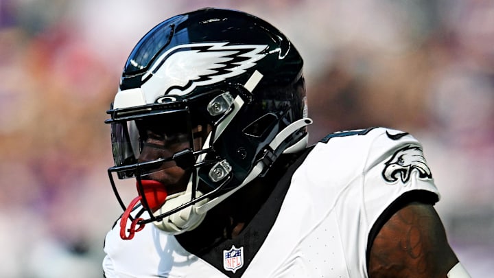 Philadelphia Eagles wide receiver A.J. Brown