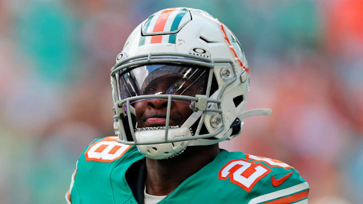 Miami Dolphins running back De'Von Achane Miami Dolphins running back De'Von Achane