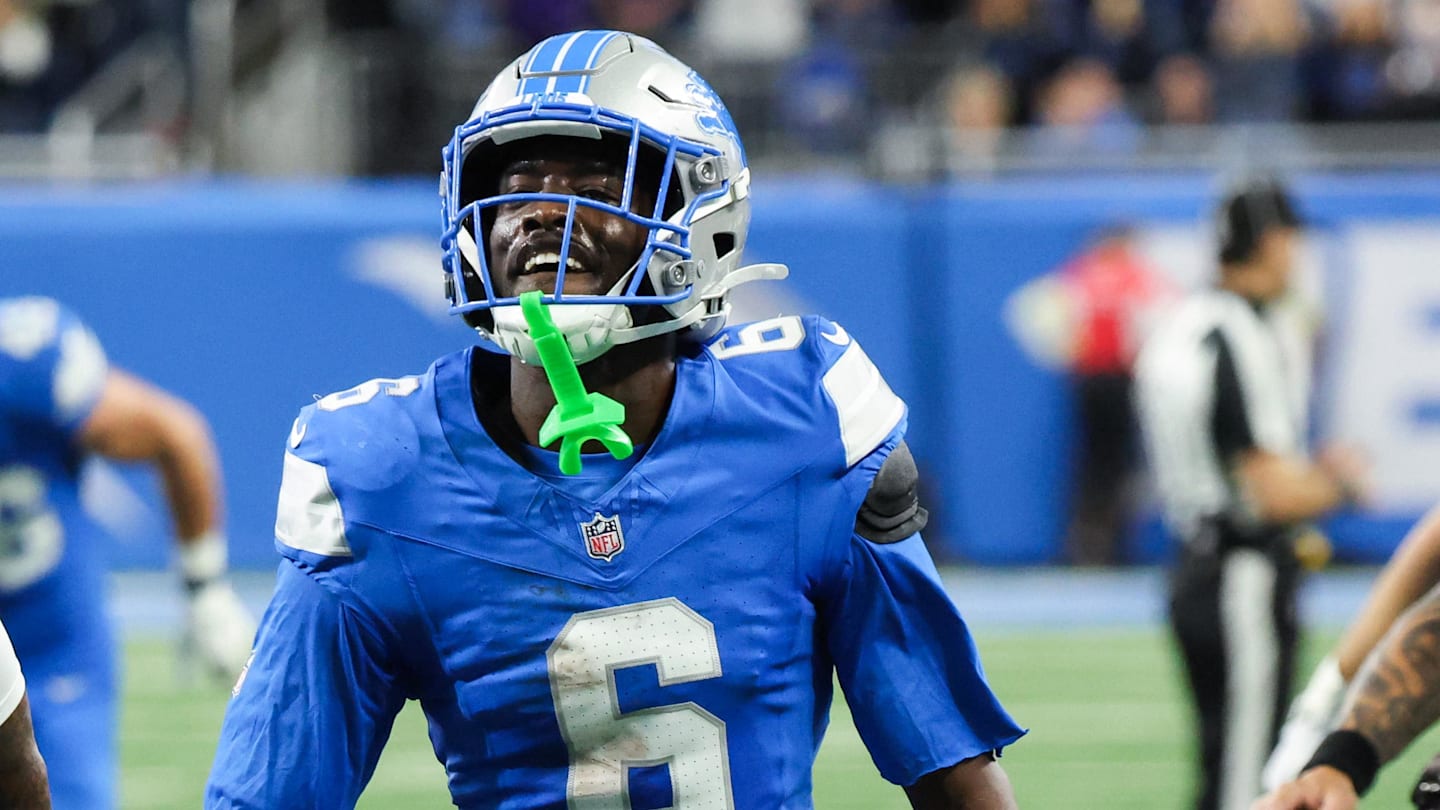 Lions CB Terrion Arnold Explains How Jared Goff Helped Him Improve