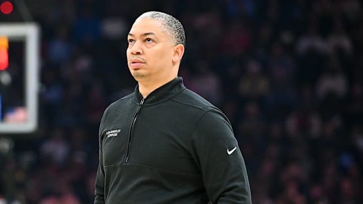 Tyronn Lue, LA Clippers Tyronn Lue, LA Clippers