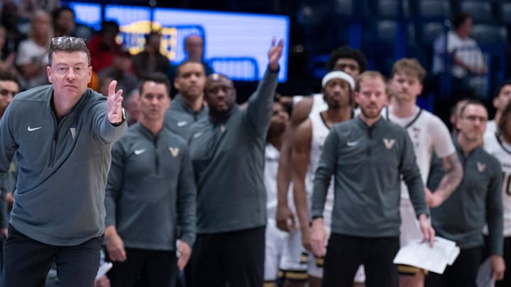 Byington and staff work tirelessly for nearly two months every spring to assemble a roster