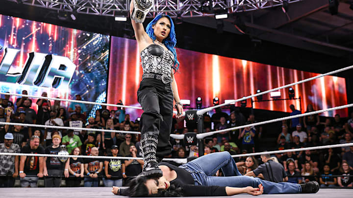 Giulia takes down Stephanie Vaquer