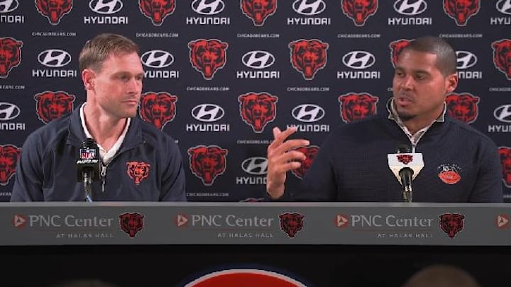 GM Ryan Poles has coach Ben Johnson's Bears almost perfectly situated to approach this draft.