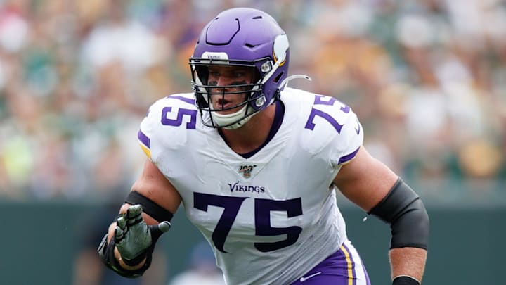 Minnesota Vikings right tackle Brian O'Neill