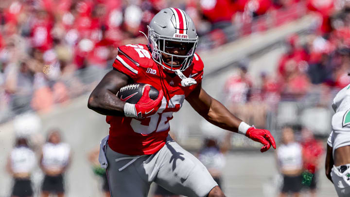 Ohio State vs. Iowa score prediction by expert football model