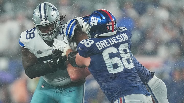 Dallas Cowboys v New York Giants