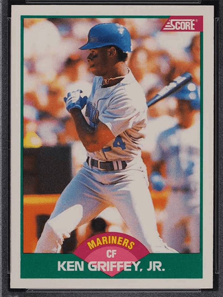 Ken Griffey Jr.'s Most Graded Cards and Their Prices