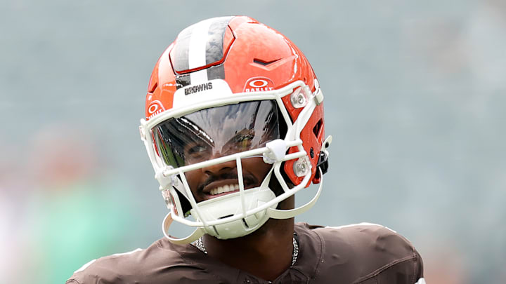 Cleveland Browns quarterback Shedeur Sanders