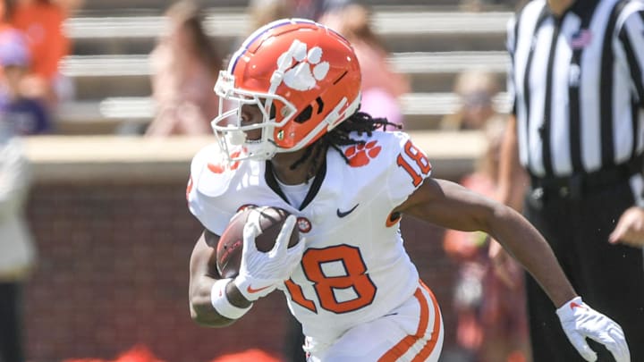 Misun 'Tink' Kelley is embracing his new role for the Clemson Tigers. 