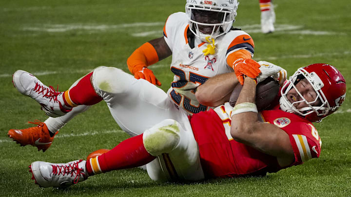 Kansas City Chiefs, NFL, Denver Broncos, Travis Kelce
