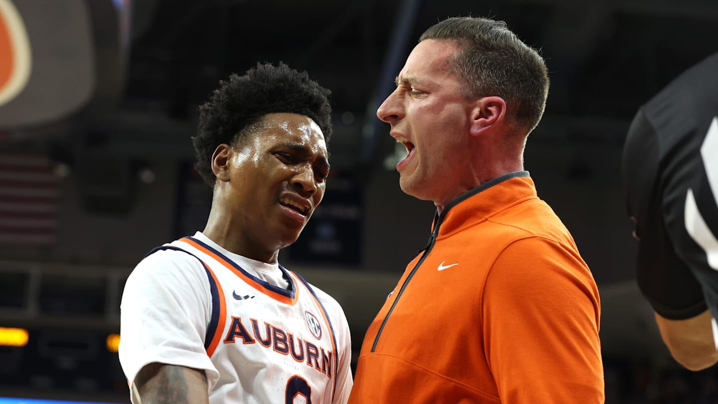 Auburn Falling in Latest Bracketology Projections Ahead of Kentucky Game