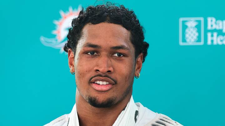 Miami Dolphins cornerback Chris Johnson Miami Dolphins cornerback Chris Johnson