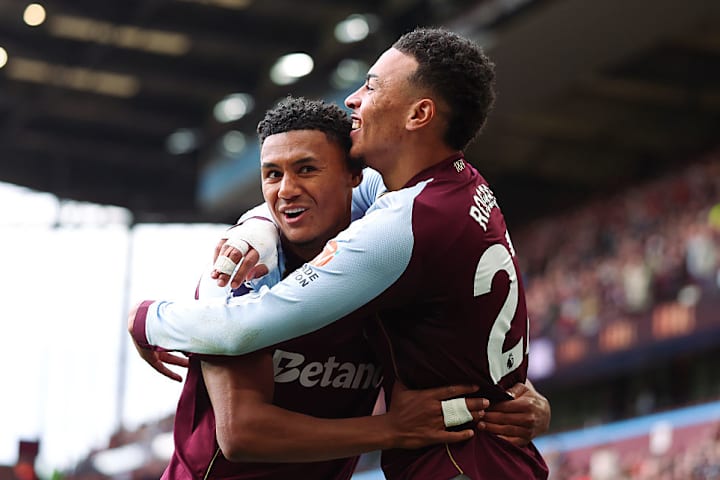 Ollie Watkins and Morgan Rogers