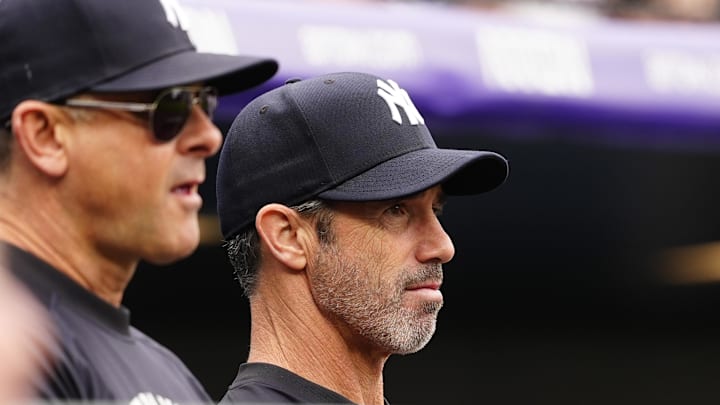 New York Yankees bench coach Brad Ausmus 
