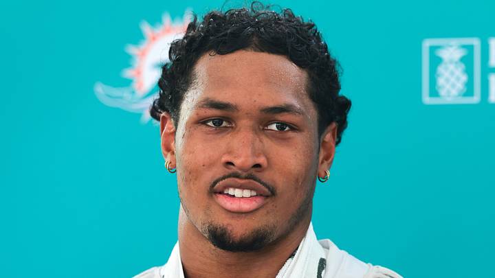 Miami Dolphins cornerback Chris Johnson Miami Dolphins cornerback Chris Johnson