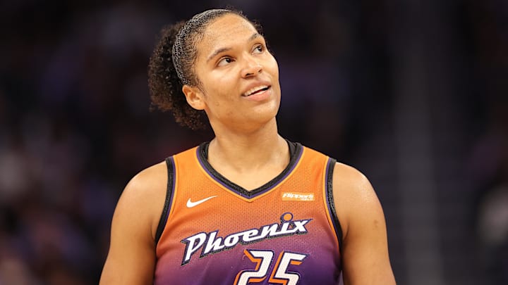 The four-team trade for Alyssa Thomas (above) and Satou Sabally has worked out well for the Mercury so far this season. 