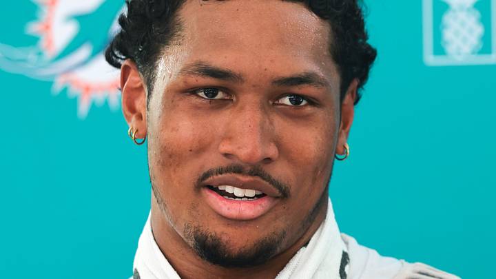 Miami Dolphins cornerback Chris Johnson