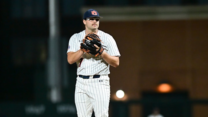 Auburn's Samuel Dutton is scheduled to take the mound on Friday vs. Wright State.