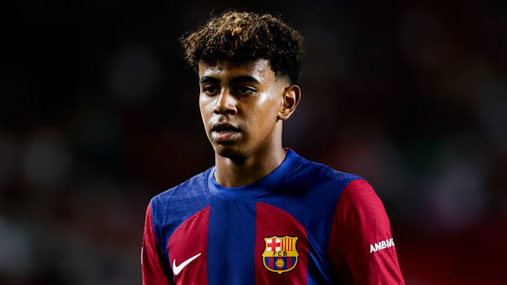 Lamine Yamal made his Champions League debut at a frightening age.