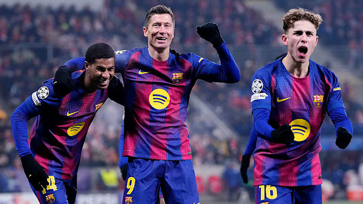 Barcelona had an up-and-down league phase. 