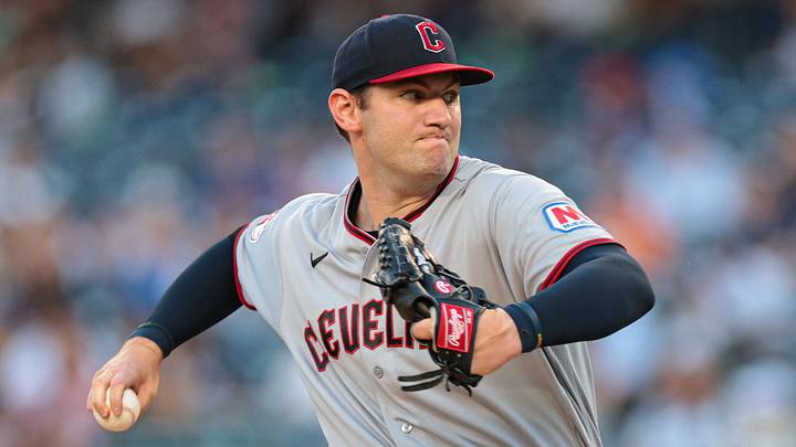 Jun 3, 2026; Bronx, New York, USA; Cleveland Guardians pitcher Gavin Williams (32) delivers a pitch during the first inning against the New York Yankees at Yankee Stadium. Mandatory Credit: Vincent Carchietta-Imagn Images Jun 3, 2026; Bronx, New York, USA; Cleveland Guardians pitcher Gavin Williams (32) delivers a pitch during the first inning against the New York Yankees at Yankee Stadium. Mandatory Credit: Vincent Carchietta-Imagn Images