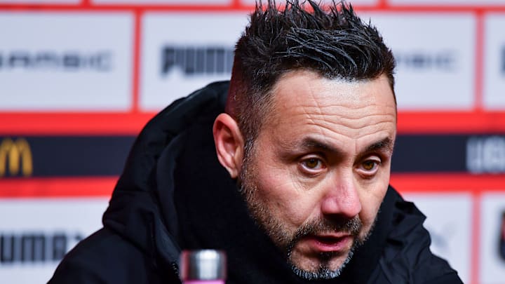 Roberto De Zerbi s'est exprimé après le Classique PSG - OM