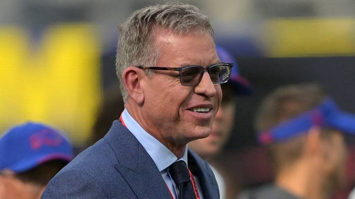 Former NFL quarterback Troy Aikman Former NFL quarterback Troy Aikman