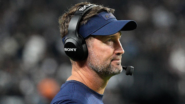 Dallas Cowboys head coach Brian Schottenheimer