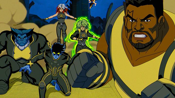 A scene from Marvel's X-MEN '97 SEASON 2, exclusively on Disney+. Photo courtesy of Marvel. © 2026 Marvel. All Rights Reserved.
