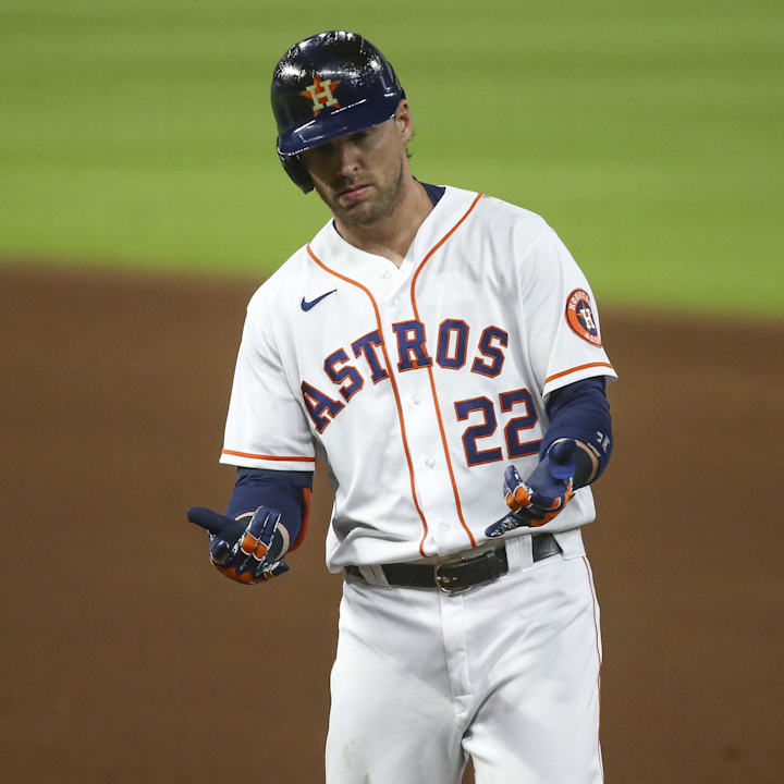 Houston Astros Josh Reddick Houston Astros Josh Reddick