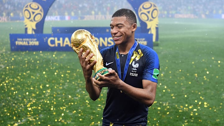 Francia se coronó campeonato en Rusia 2018