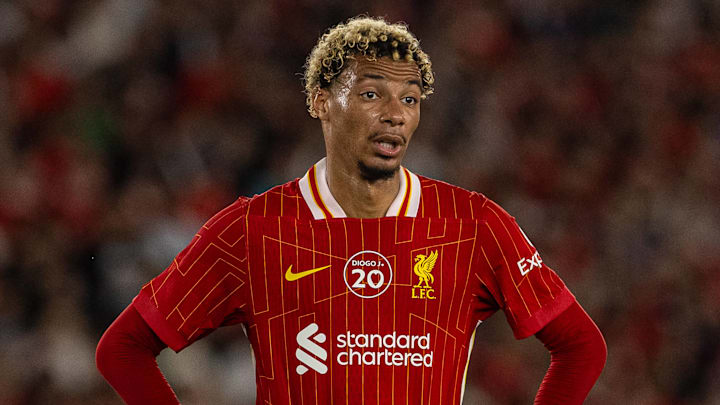 Hugo Ekitiké offered encouragement on his unofficial Liverpool debut.