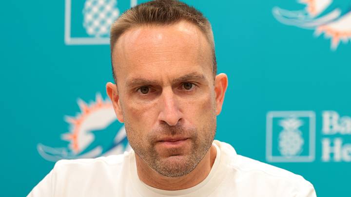 Miami Dolphins head coach Jeff Hafley Miami Dolphins head coach Jeff Hafley