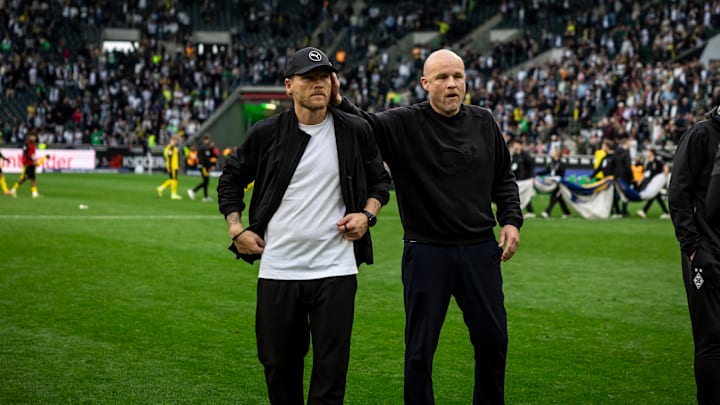 Entscheiden über die Gladbach-Zukunft: Cheftrainer Eugen Polanski und Sportchef Rouven Schröder Entscheiden über die Gladbach-Zukunft: Cheftrainer Eugen Polanski und Sportchef Rouven Schröder