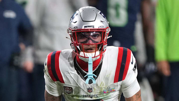 Patriots cornerback Christian Gonzalez hopes to sign a contract extension with New England.