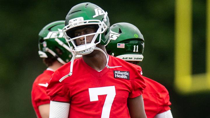New York Jets quarterback Geno Smith