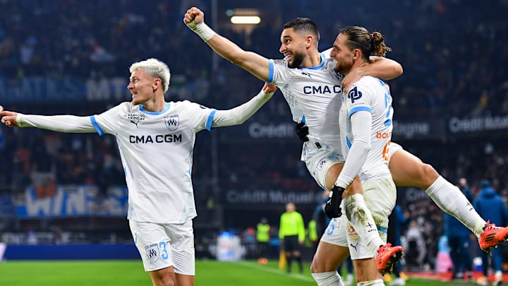 L'OM vainqueur à Rennes samedi 