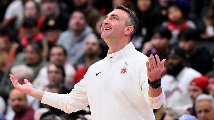 Dec 29, 2024; Toronto Raptors head coach, Darko Rajakovic Dec 29, 2024; Toronto Raptors head coach, Darko Rajakovic